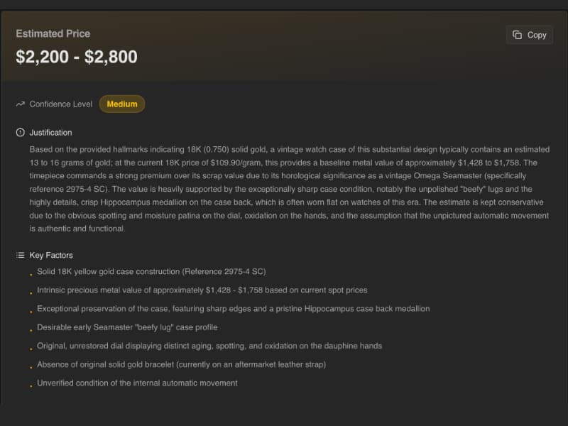 Expert-Level Analysis