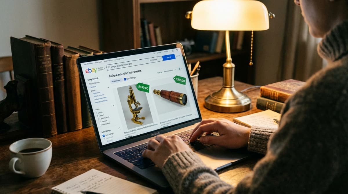 How to Price Antiques and Collectibles on eBay: What Sold Prices Really Tell You