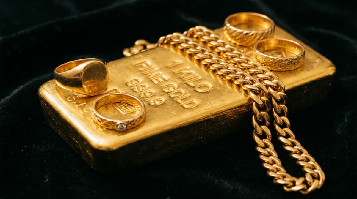 Gold & Silver Price Per Gram Today — Live Prices by Karat