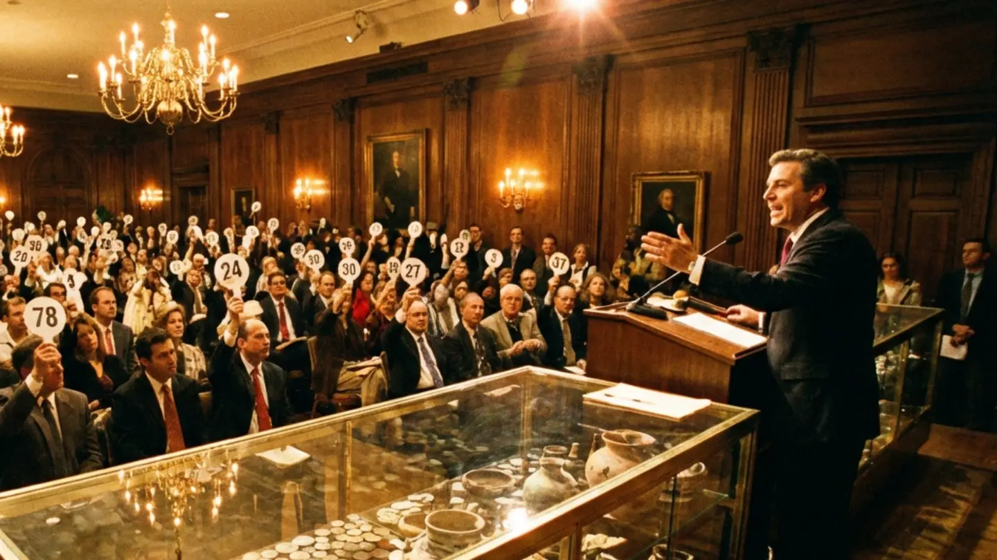 eBay vs. Auction House: Where Should You Sell Your Valuables?