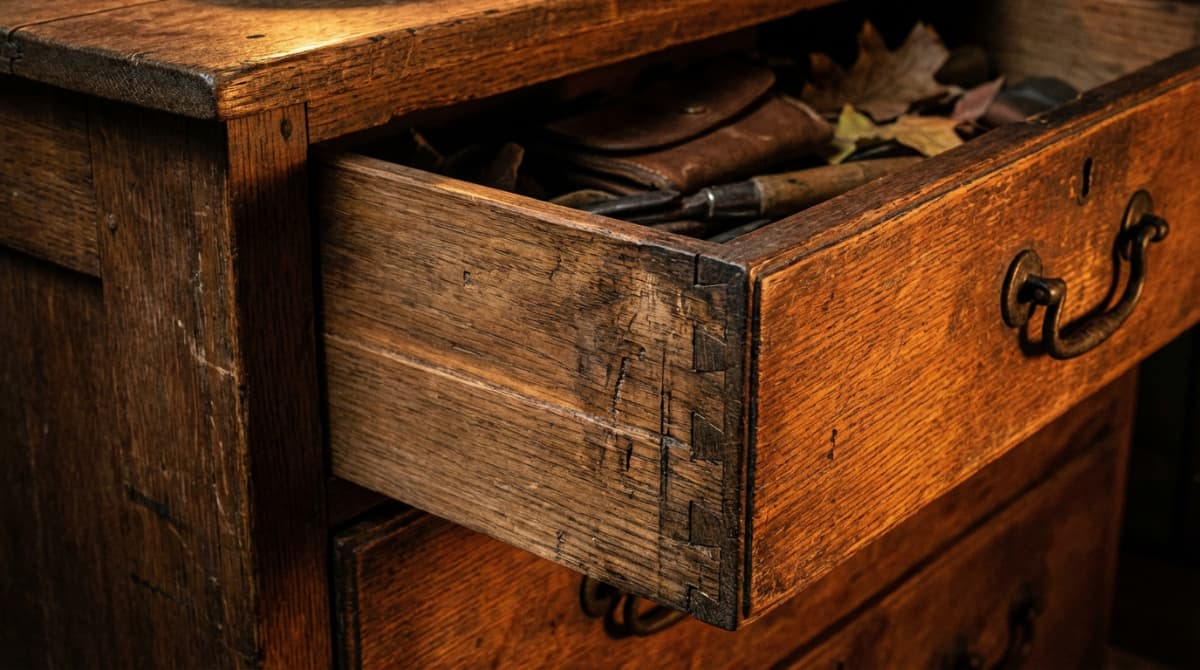 How to Tell If Antique Furniture Is Genuinely Old (and What It's Worth)