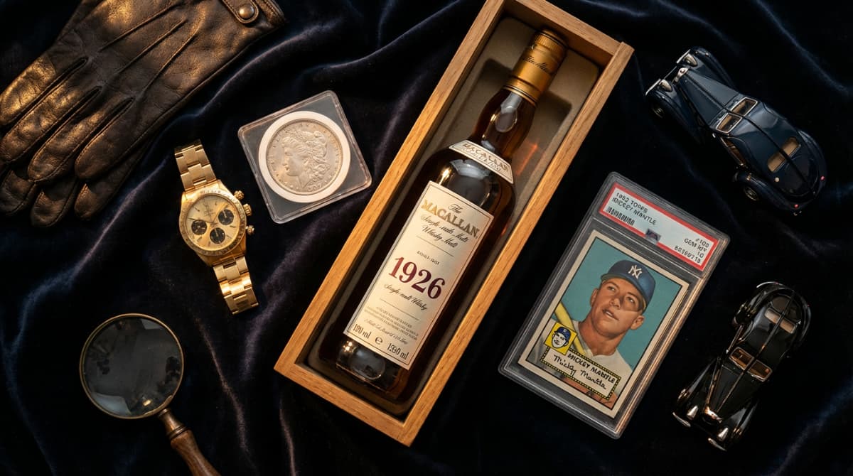 Collectibles as Investments: Which Items Actually Hold Their Value Over Time