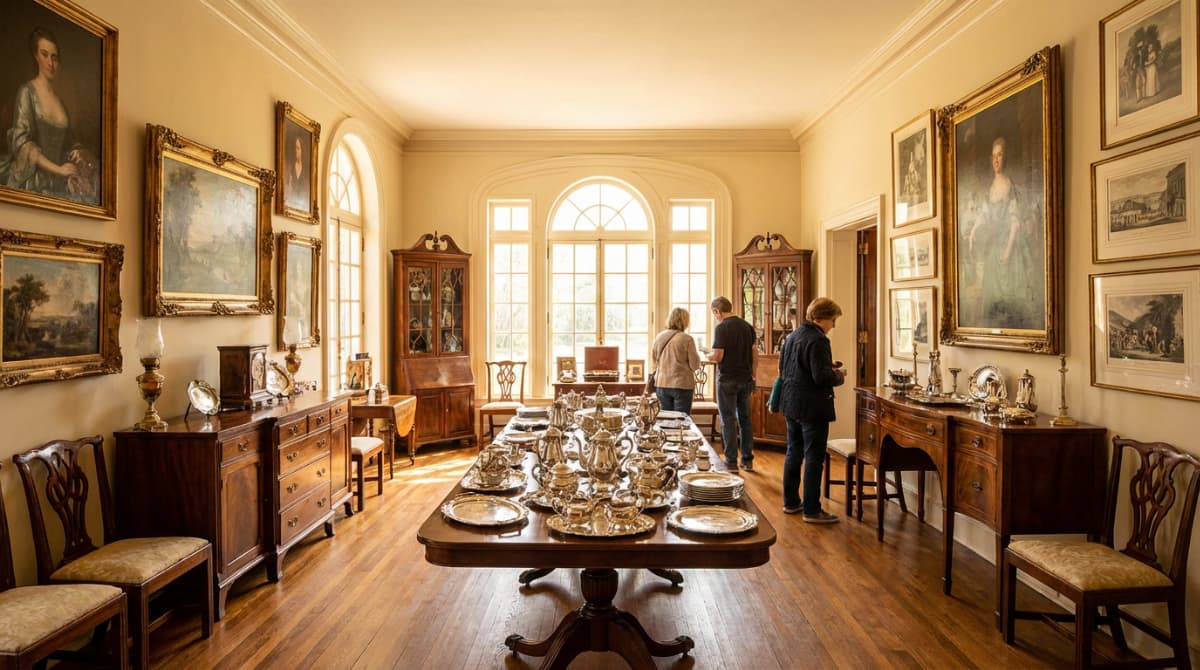 Estate Sale Shopping: How to Find Undervalued Items (and Avoid Overpaying)
