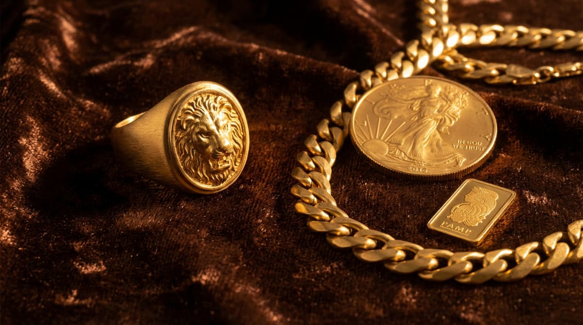 Gold Jewelry vs. Gold Bullion: Which Is the Better Investment?