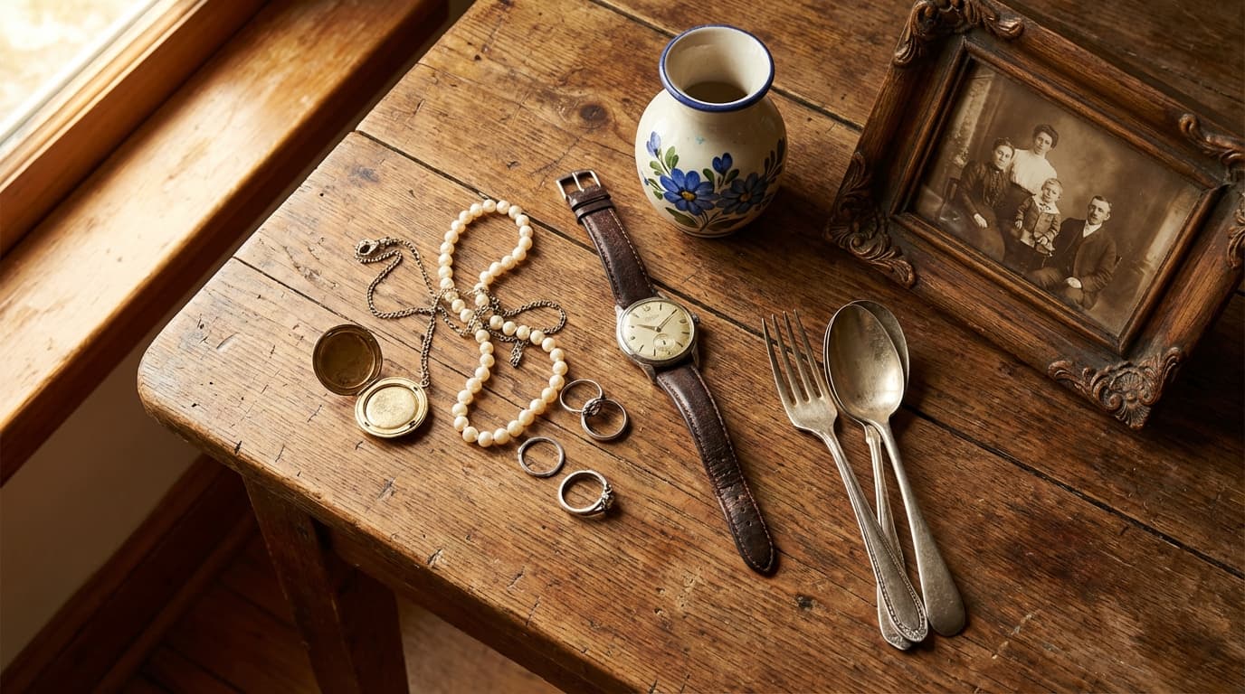 What to Do With Inherited Items You Don't Want