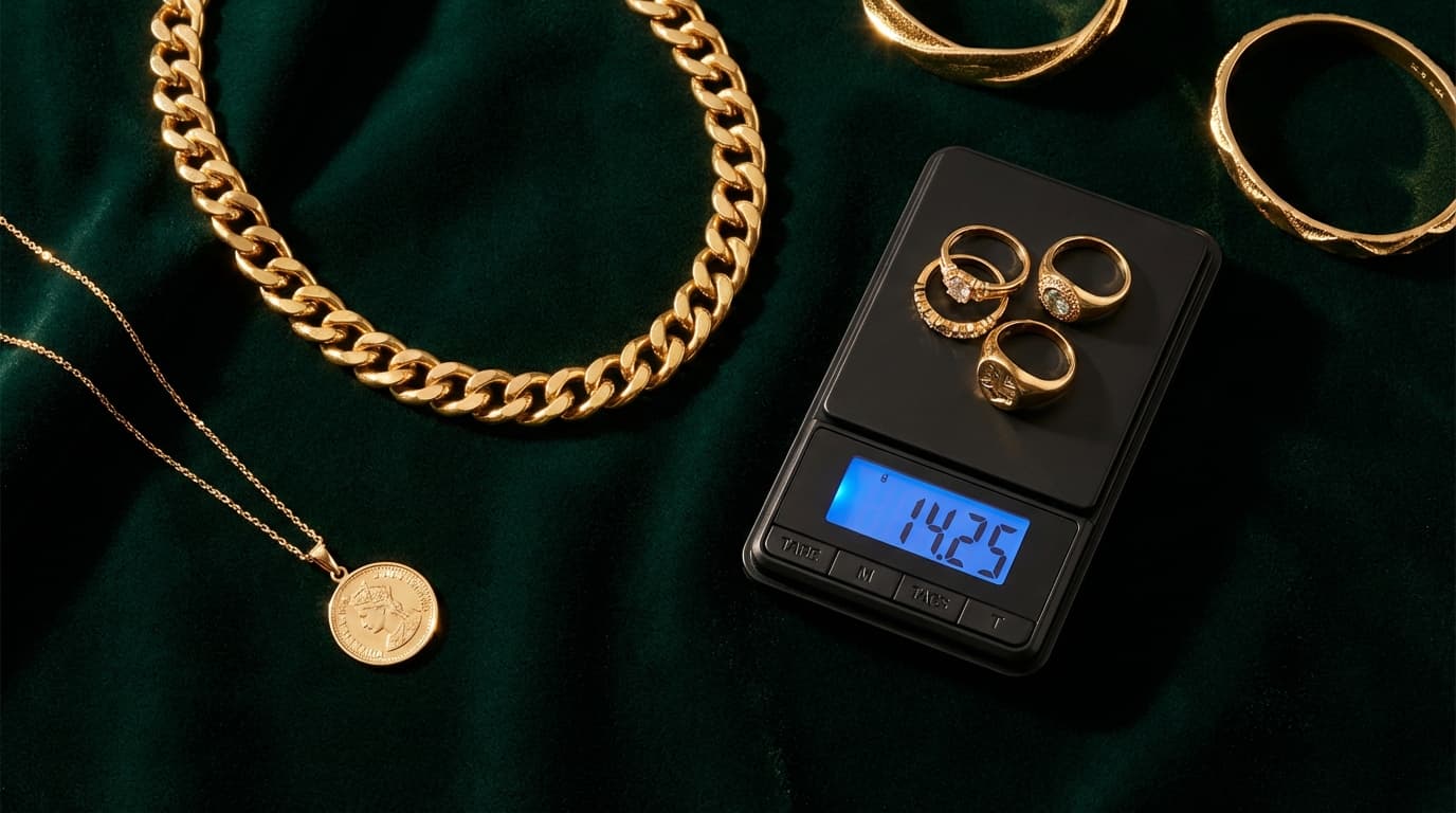 How Much Do Pawn Shops Pay for Gold and Jewelry?