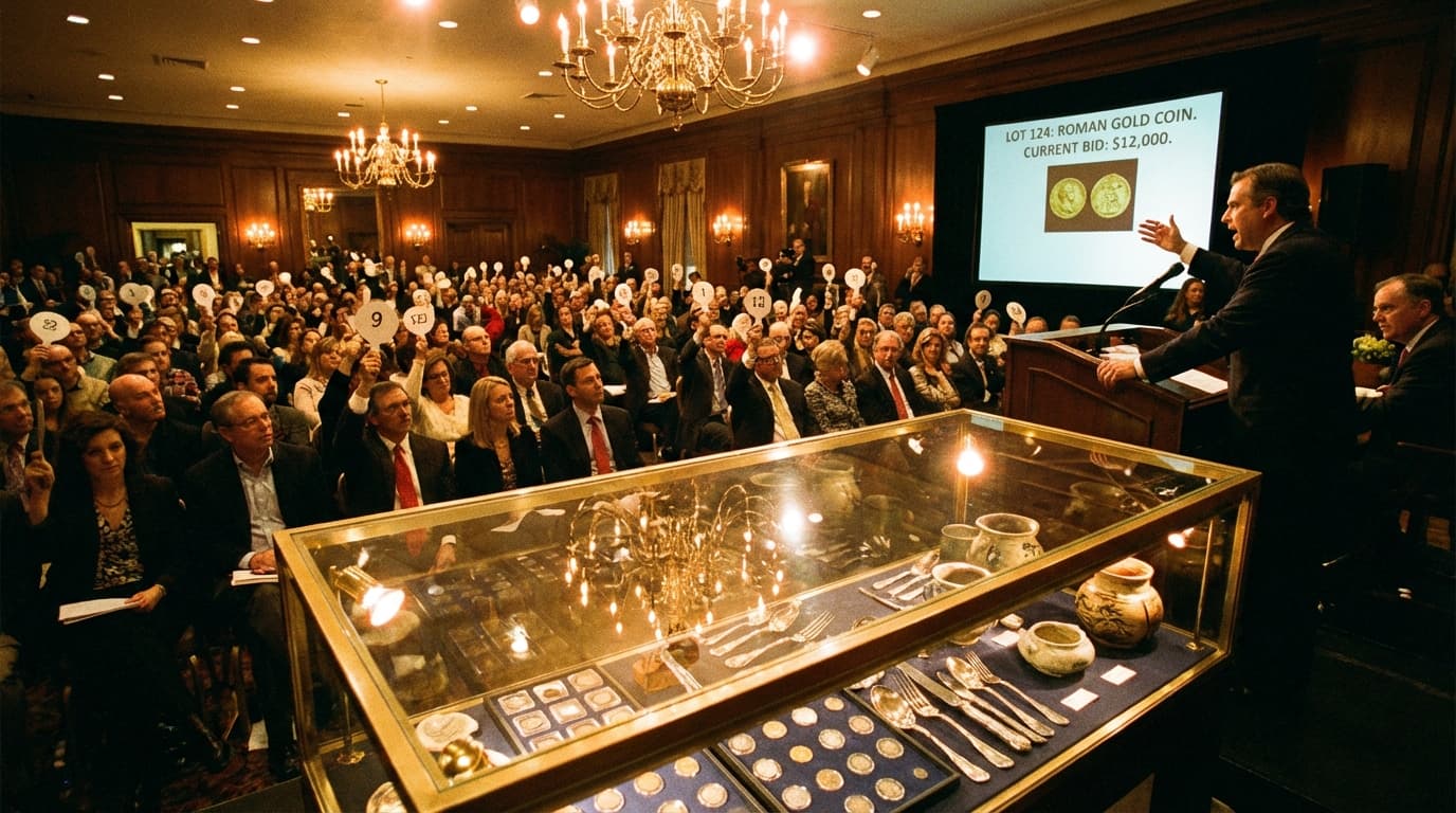 How to Prepare for an Auction and Not Lose Money
