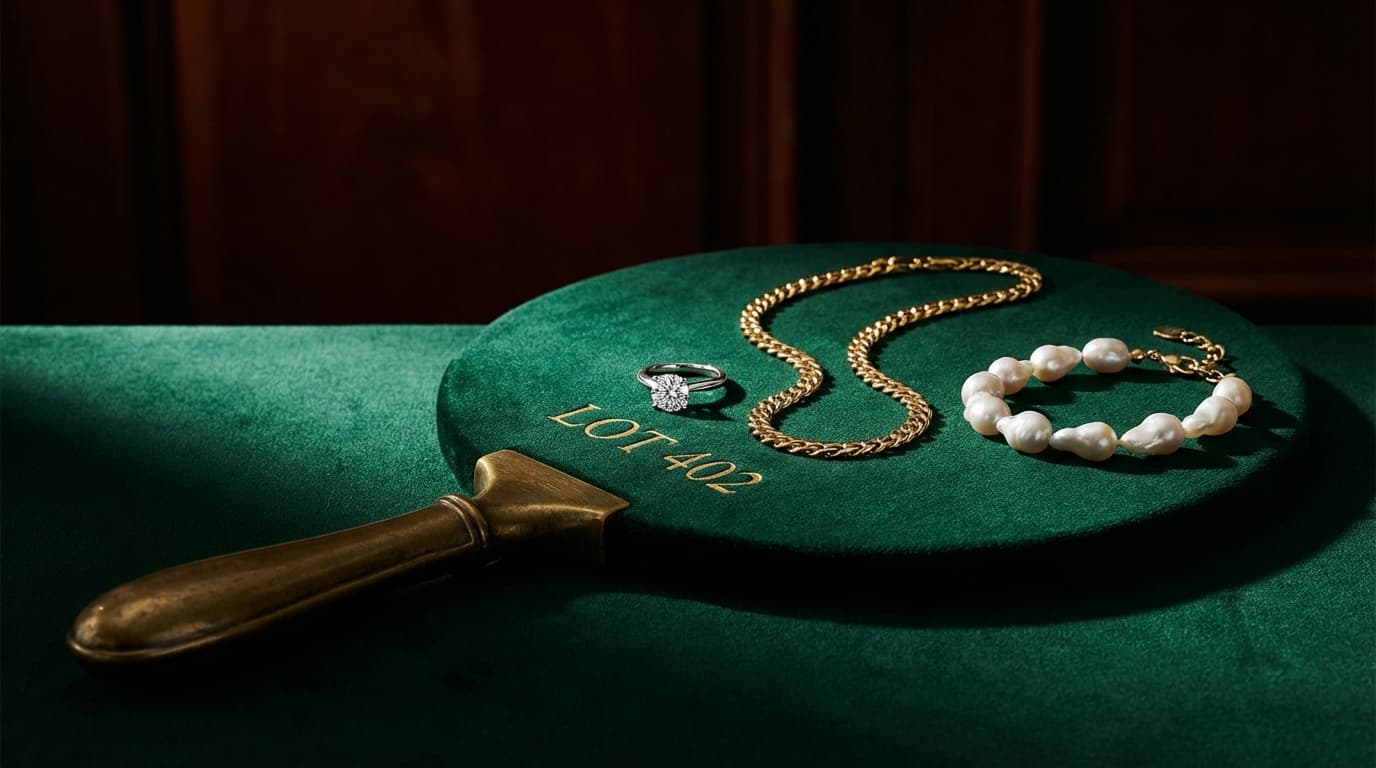 5 Common Mistakes When Selling Jewelry at Auction (And How to Avoid Them)