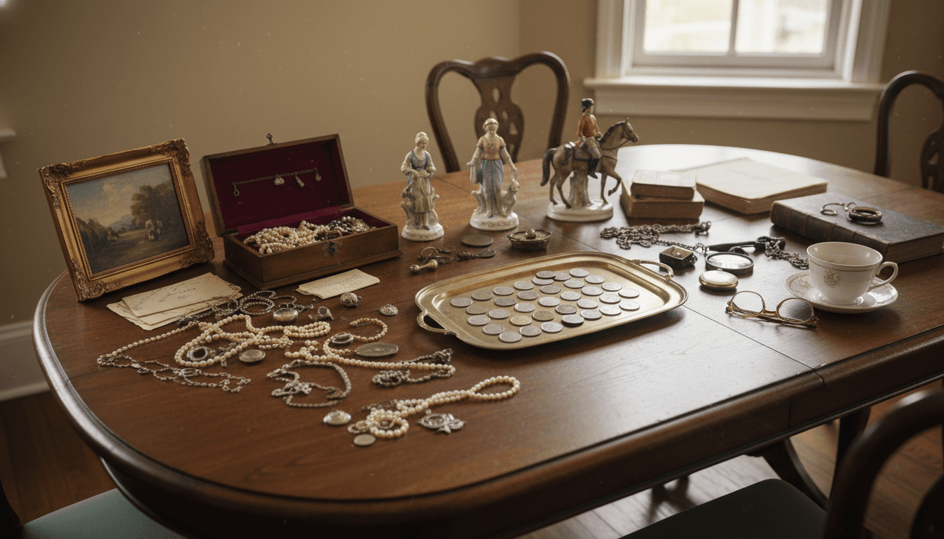 Downsizing: How to Value and Sell a Lifetime of Collectibles