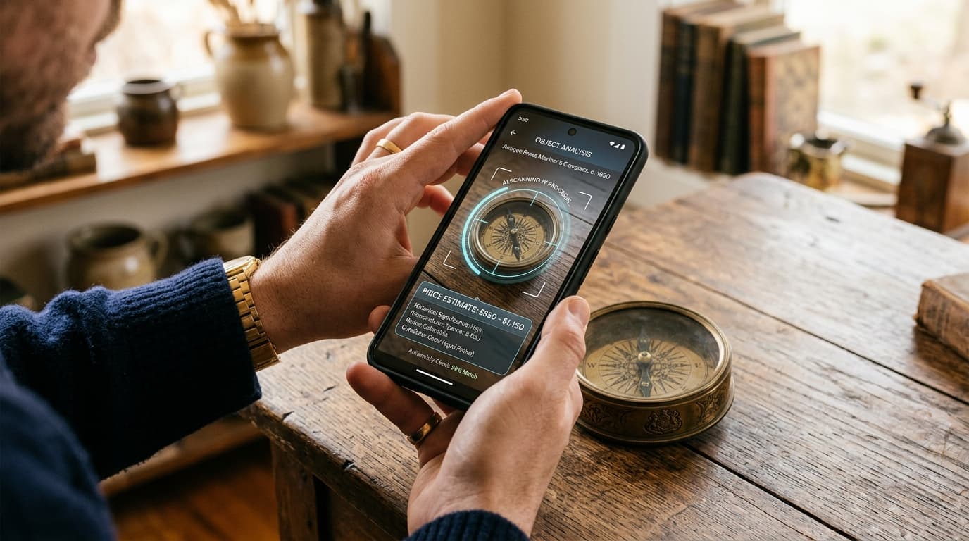How AI Is Changing Antique Appraisals