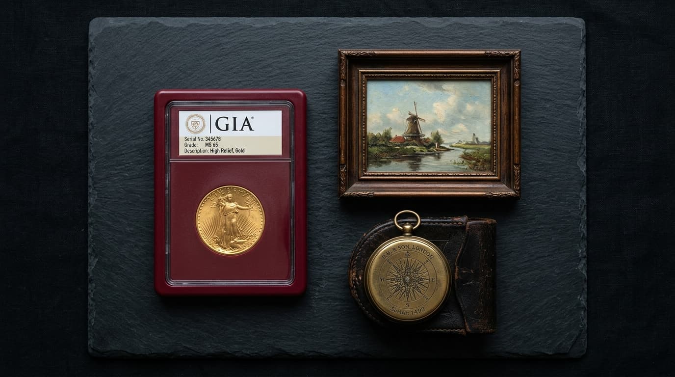 How to Build a Collectibles Portfolio: Coins, Art, and Antiques