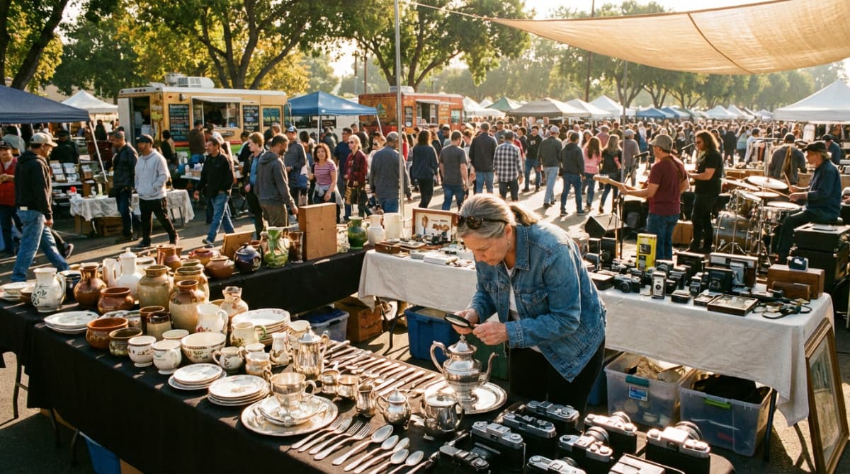 Flea Market Arbitrage: How to Buy Low and Resell for Profit