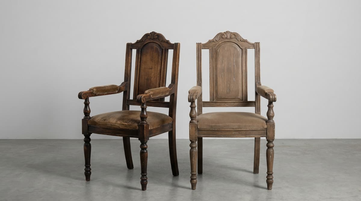 Antique Reproductions vs. the Real Thing: How to Tell the Difference