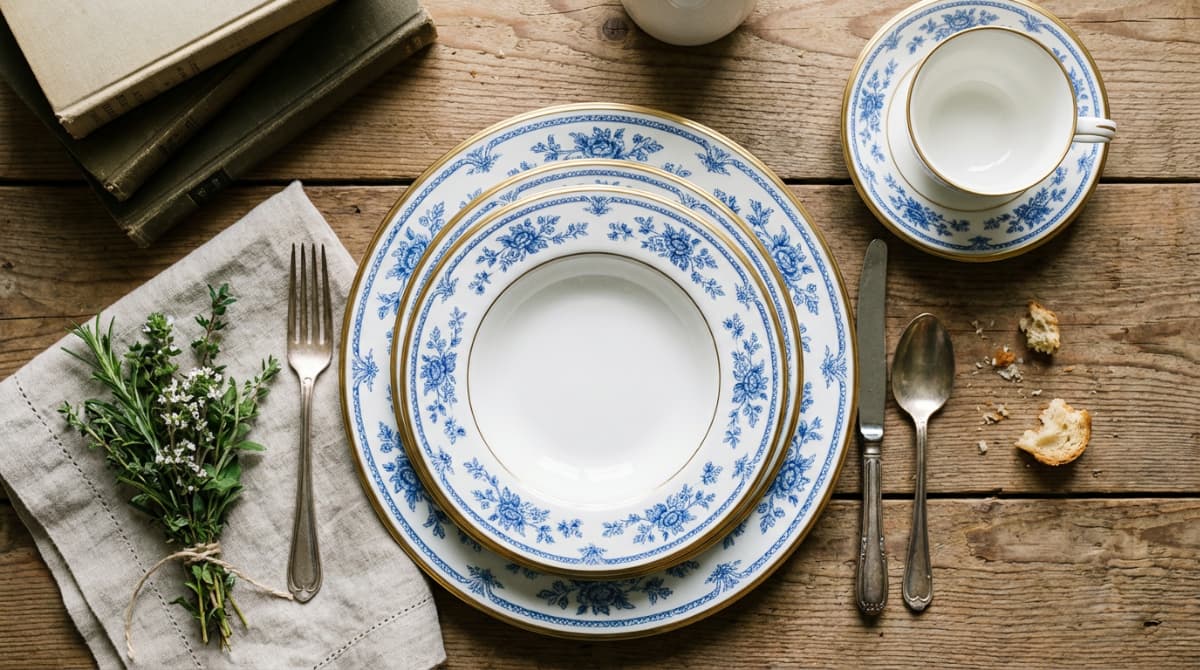 How to Identify China Patterns: Porcelain Marks, Brands, and What Your Set Is Worth