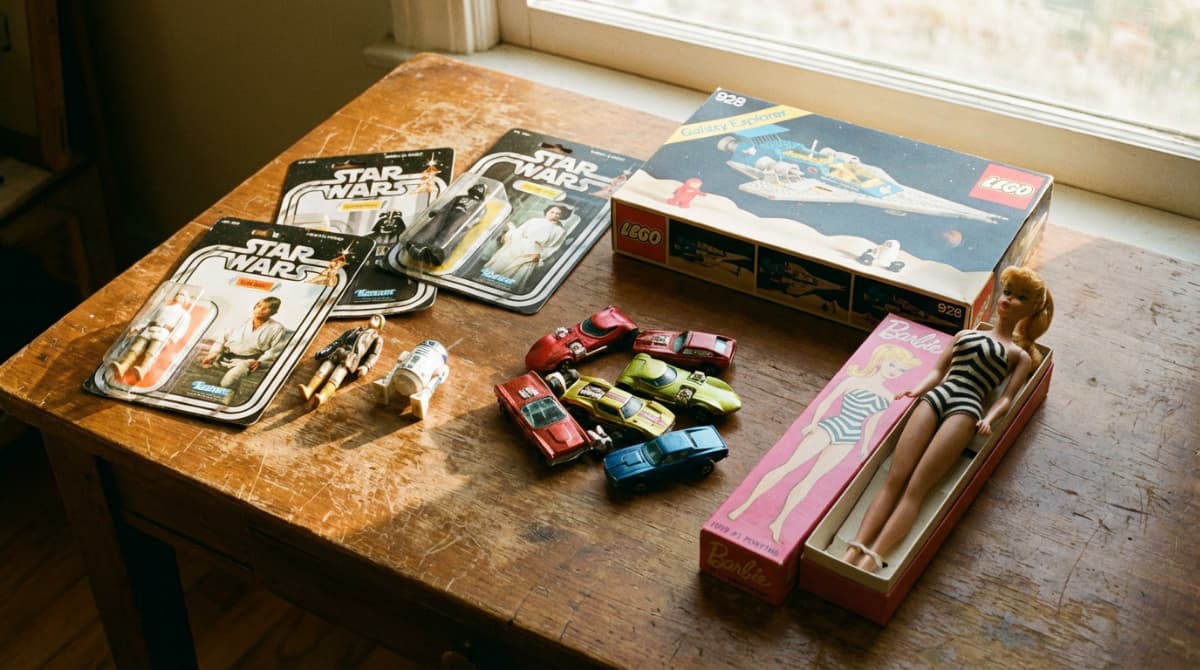 Vintage Toy Values: Are Your Childhood Toys Worth Real Money?