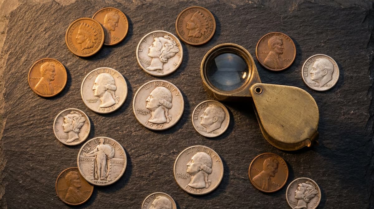 The Most Valuable Coins Still in Circulation: What to Look For in Your Change