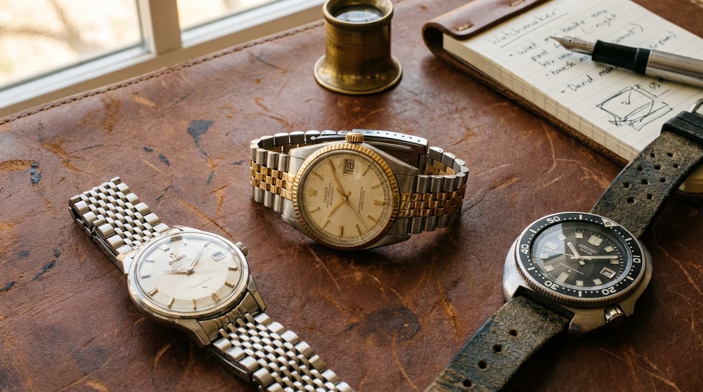 How Much Is My Old Watch Worth? A Complete Valuation Guide